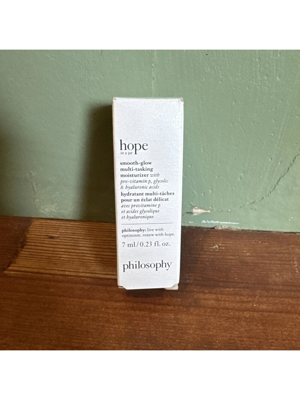 Philosophy Hope In A Jar Smooth Glow Multitasking Moisturizer 0.23 fl oz / 7 mL